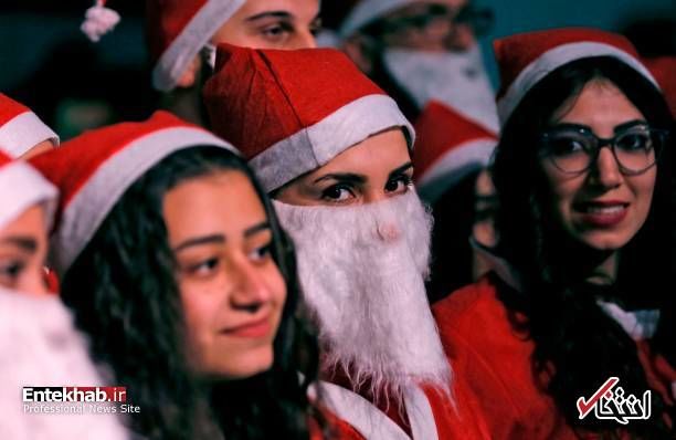جشن کریسمس در سوریه