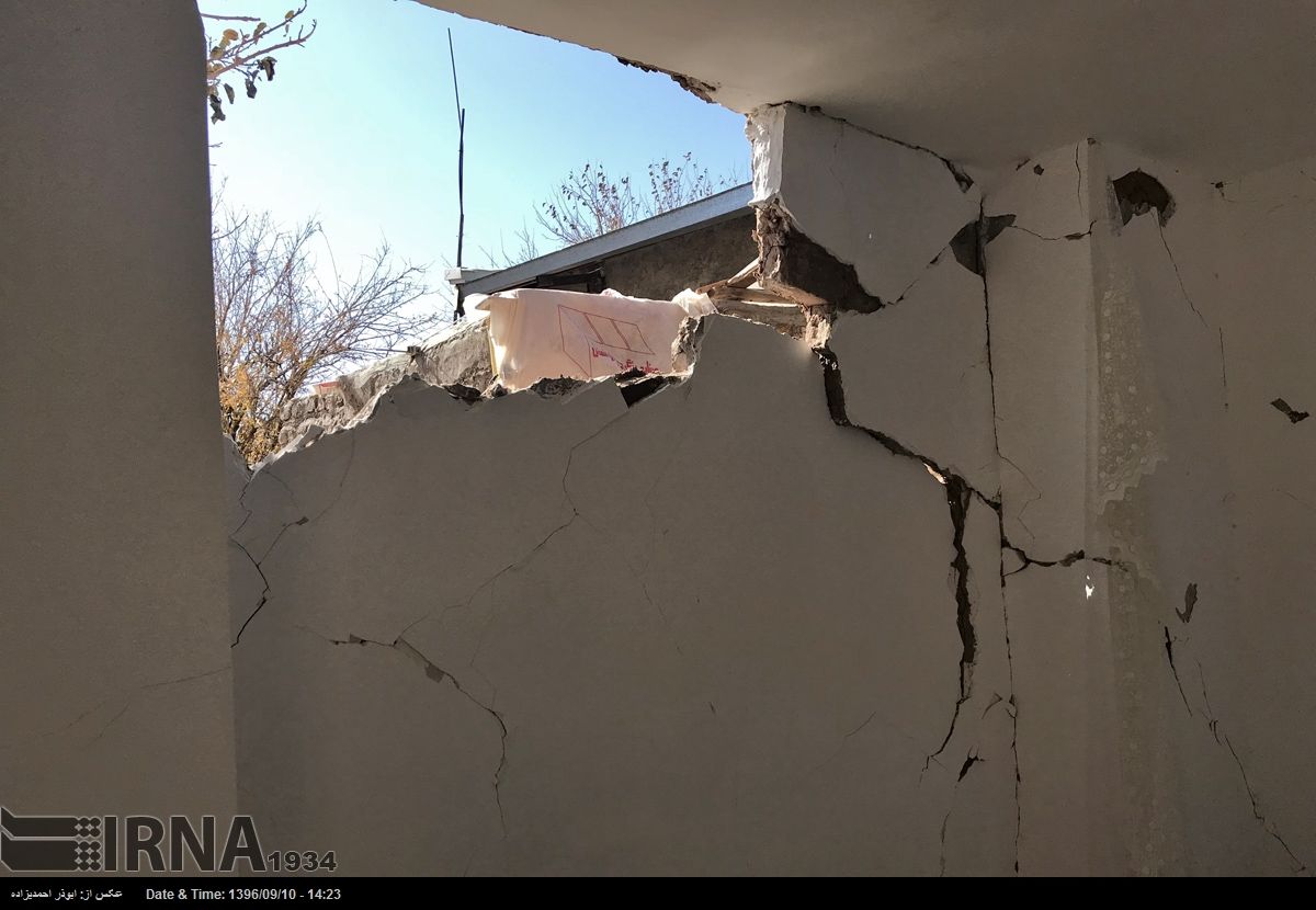 گزارش اولیه از زلزله 5.5 ریشتری بعدازظهر امروز در هجدک کرمان
