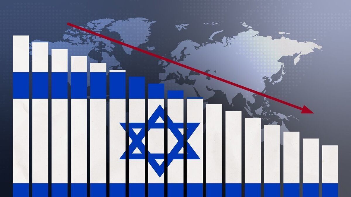 سقوط آزاد رشد اقتصادی اسرائیل