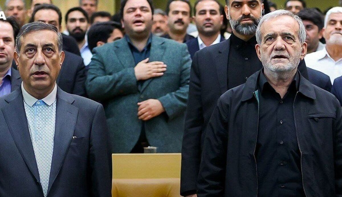 روزنامه نزدیک به قالیباف: قائم پناه مانع از حضور ظریف، طیبنیا و آذریجهرمی در دولت شده/ پیام های پنهان در تذکر غافلگیرانه پزشکیان