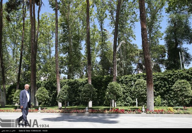 حاشیه های تصویری جلسه هیات دولت