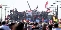 آخرین خبرها از دور جدید اعتراضات عراق؛ تشدید ناآرامی‌ها در 3 استان +تصاویر