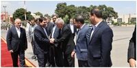 محمد مخبر عازم آنکارا شد