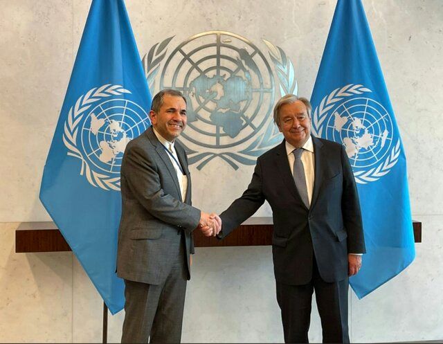 خداحافظی تخت روانچی با دبیرکل ‌سازمان ملل/ جانشین وی چه کسی است؟