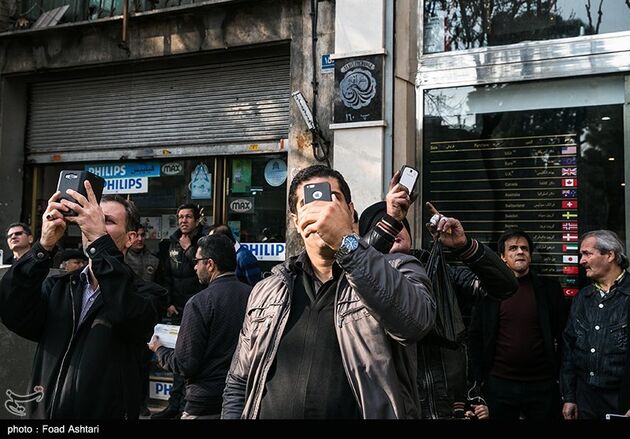 فرو ریختن ساختمان پلاسکو تهران