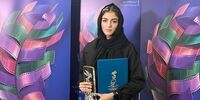 احساس بازیگر معروف پس از دریافت سیمرغ جشنواره فجر: هیچی+ فیلم