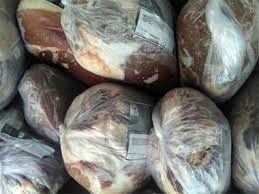 کاهش واردات گوشت منجمد برزیلی 