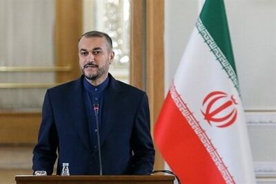 کنایه حسین امیرعبداللهیان به سلاح‌های مورد استفاده در اصفهان