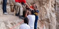 مرگ یک جوان در اثر سقوط از کوه صفه اصفهان