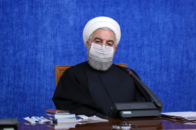 حسن روحانی یک پیام صادر کرد