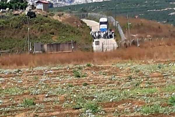  انفجار در مرز لبنان/ هواپیماهای اسرائیلی به پرواز درآمدند