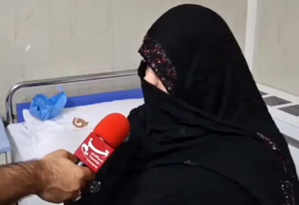 صحبت‌های دردناک مادر نوزاد شهید حمله تروریستی دادگستری زاهدان + فیلم