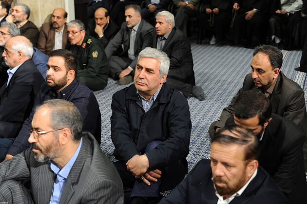 دیدارکارگزاران نظام مقام معظم رهبری