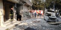 انفجار مهیب گاز در یک خانه در بابلسر+عکس