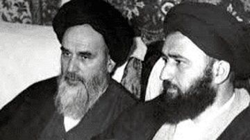 تصاویری از مزار فرزند ارشد امام خمینی در نجف اشرف