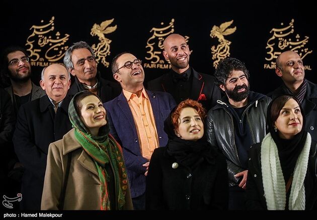 سومین روز جشنواره فیلم فجر در برج میلاد