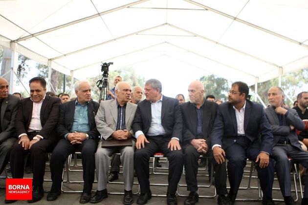 تصاویر چهلمین سالگرد درگذشت آیت‌الله طالقانی