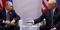 پیام تسلیت پوتین به ترامپ