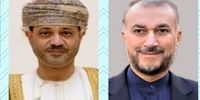 تماس تلفنی امیرعبداللهیان و وزیر امور خارجه عمان