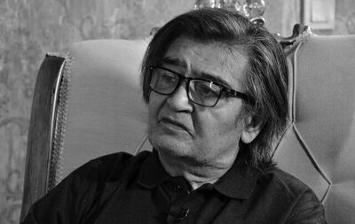 یک عکس ناراحت کننده از رضا رویگری