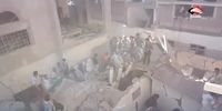 ویدئو/ حمله مرگبار ائتلاف سعودی به یمن