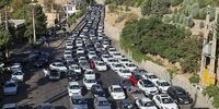 جاده چالوس قفل شد