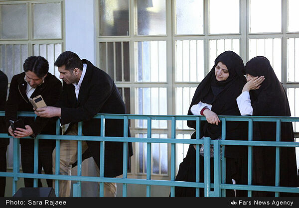 مراسم وداع با پیکر آیت الله هاشمی رفسنجانی