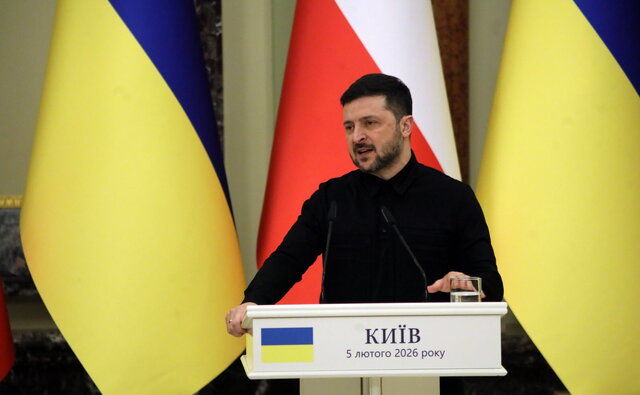 زلنسکی زمان برگزاری نشست سه‌جانبه روسیه، اوکراین و آمریکا را اعلام کرد