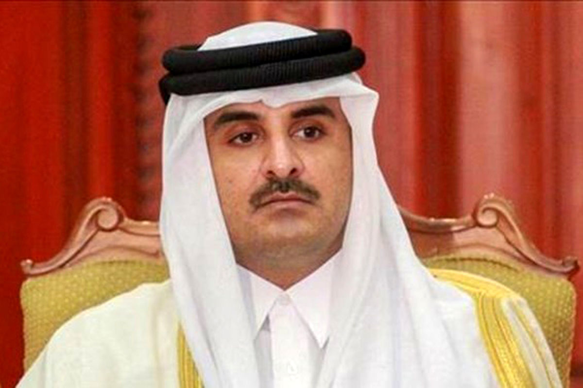نحوه نشستن امیر قطر مقابل رئیسی سوژه شد+ عکس