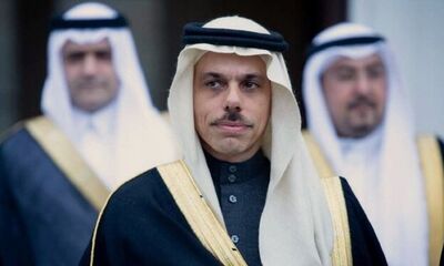 رایزنی وزیر خارجه عربستان با نخست‌ وزیر فلسطین درباره تحولات غزه