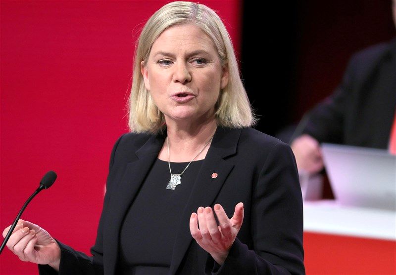 استعفای اولین نخست‌وزیر زن سوئد در بدو انتصابش!