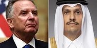 دیدار وزیر خارجه قطر با ویتکاف و کوشنر در دوحه با محوریت مذاکرات ایران و آمریکا