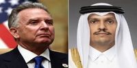 دیدار وزیر خارجه قطر با ویتکاف و کوشنر در دوحه با محوریت مذاکرات ایران و آمریکا