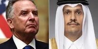 دیدار وزیر خارجه قطر با ویتکاف و کوشنر در دوحه با محوریت مذاکرات ایران و آمریکا