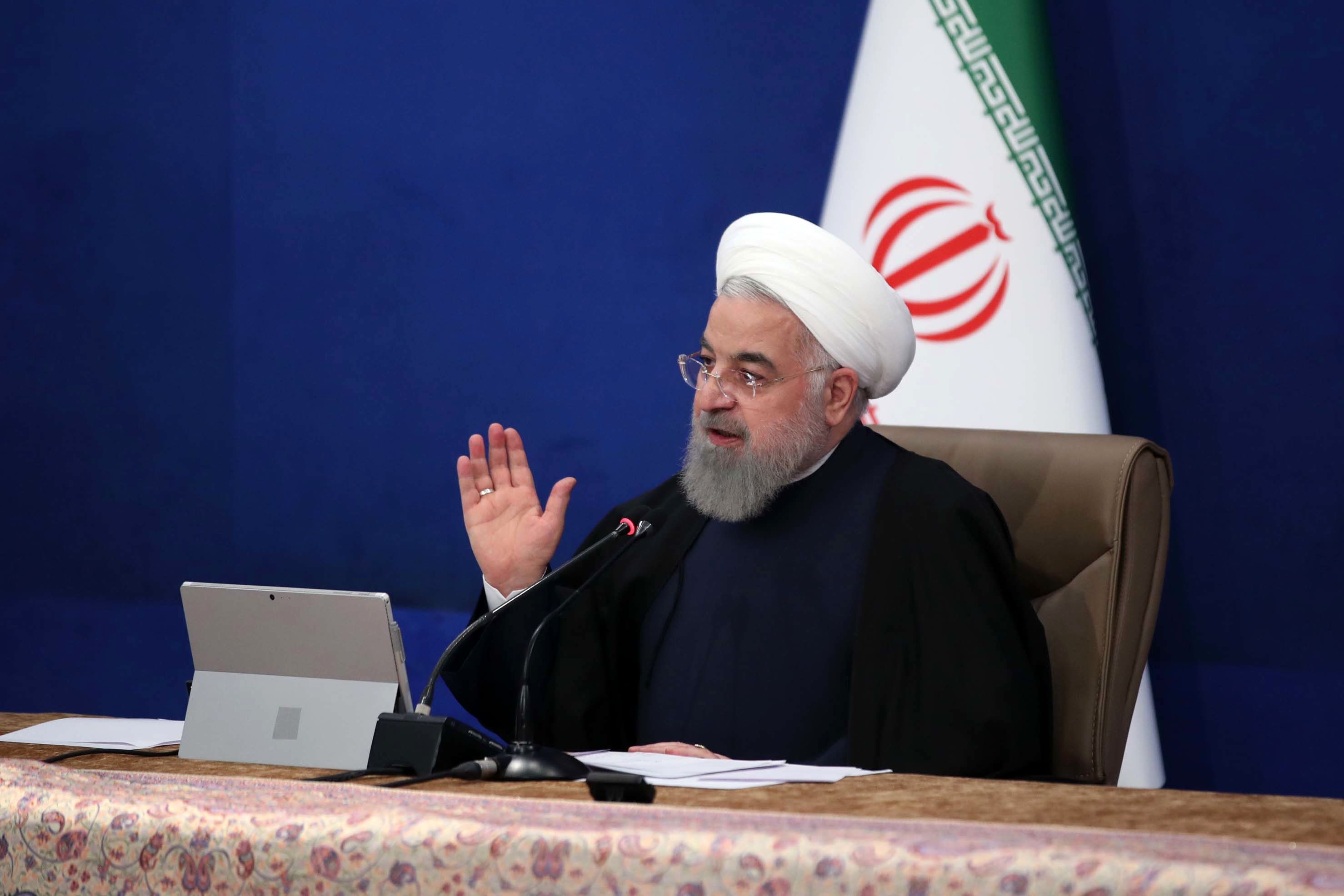 اولین واکنش روحانی به رد لایحه بودجه +فیلم