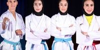 مدال برنز بر گردن سارا بهمن‌یار / سه نماینده ایران در فینال 