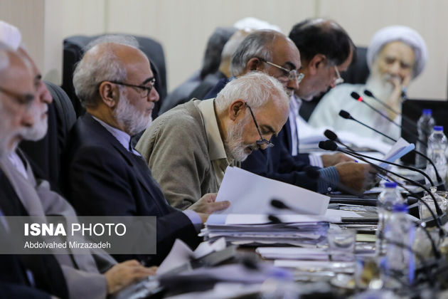تصاویر جلسه امروز مجمع تشخیص مصلحت نظام