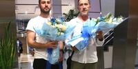 این پدر و پسر اروپایی به استقلال پیوستند