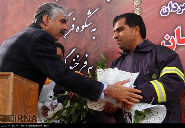 جشن سده زرتشتیان در کرمان