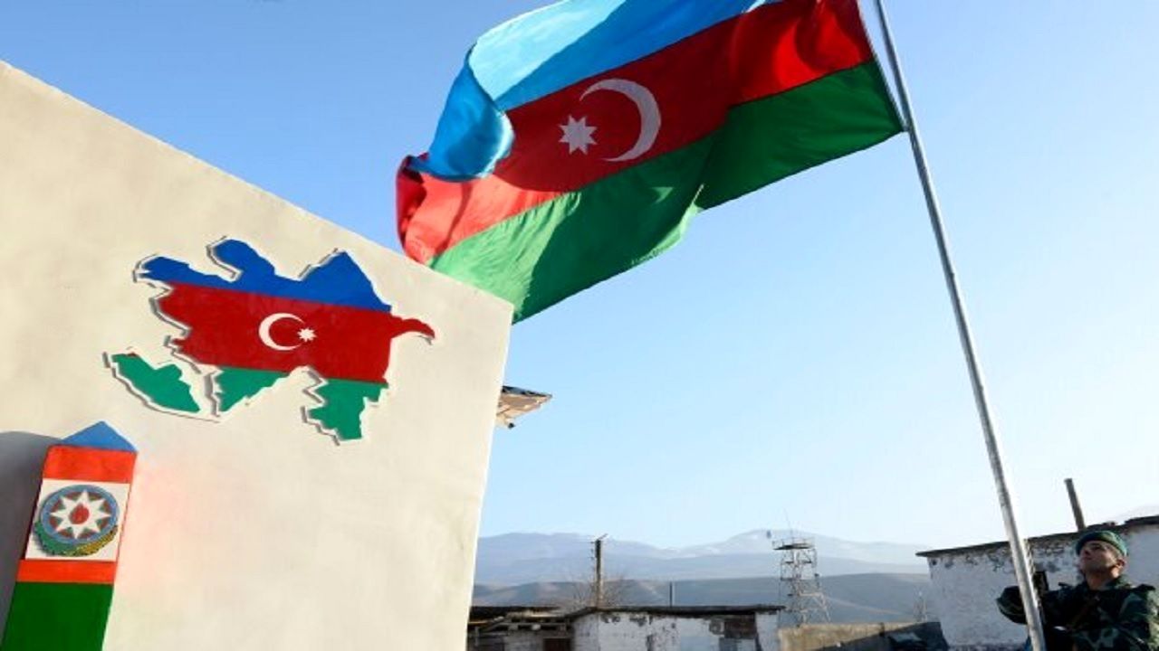 سفارت جمهوری آذربایجان در پاریس مورد حمله قرار گرفت
