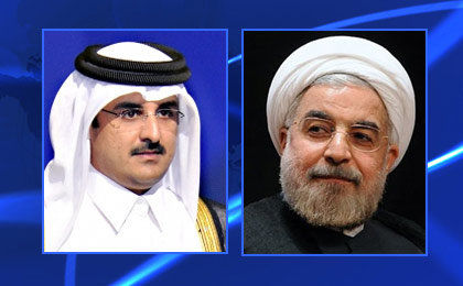 دومین تماس تلفنی دوحه با تهران / دیپلماسی فعال روحانی در برابر انفعال بن سلمان