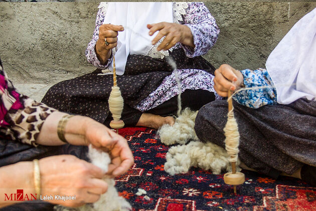 گلیم سیرجان یک گام تا جهانی شدن