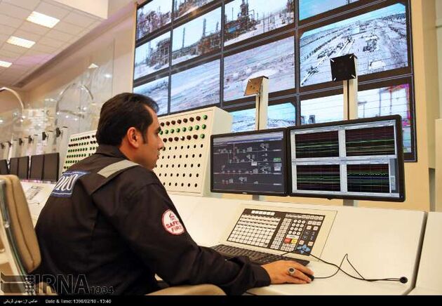 افتتاح فاز اول پالایشگاه ستاره خلیج فارس