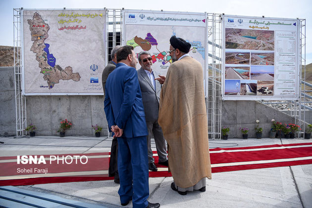 تصاویر سفر روحانی به آذربایجان غربی