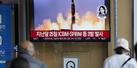 اولین تصاویر از  پرتاب موشک بالستیک قاره پیمای کره شمالی+فیلم