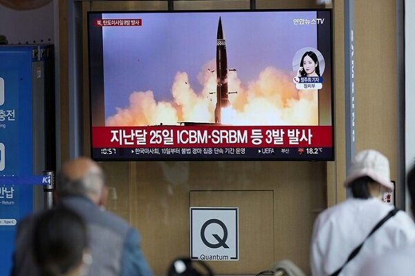 پرتاب موشک بالستیک قاره پیما از سوی کره شمالی