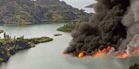 دریاچه‌ قاتل در آفریقا که مرگبارتر از دهها بمب اتم است!