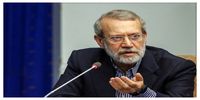 توئیت مهم علی لاریجانی به زبان‌های عبری، عربی و انگلیسی/ اگر ملت آمریکا خودکشی کنند حق دارند