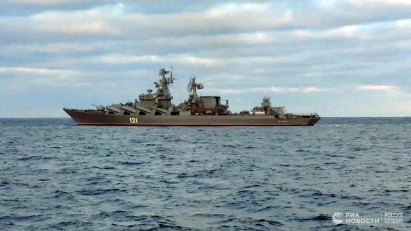 اولین واکنش روسیه به انفجار رزم ناو روسی در دریای سیاه