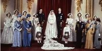 تصاویر زیر خاکی از مراسم ازدواج ملکه الیزابت و پرنس